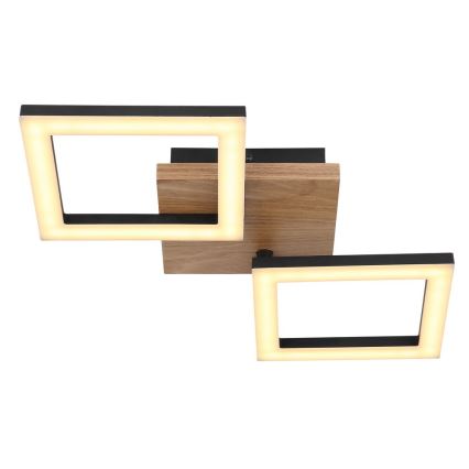 Globo - Lampadario LED a plafone LED/18W/230V