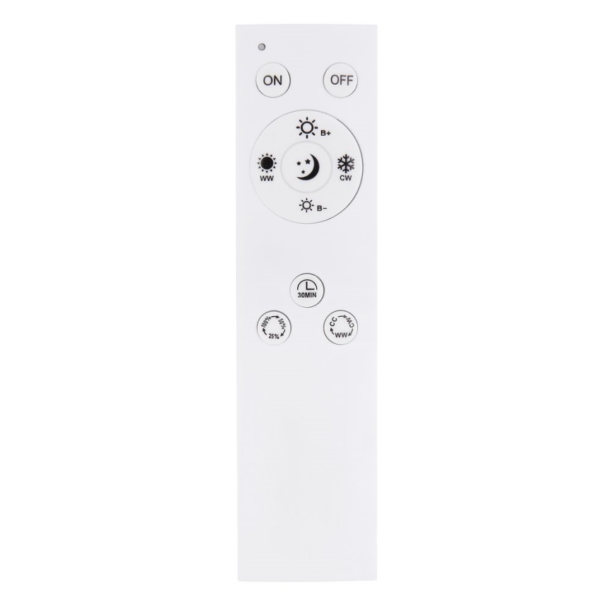 Globo - Lampadario LED da parete dimmerabile LED/22W/230V 2700-6000K + telecomando