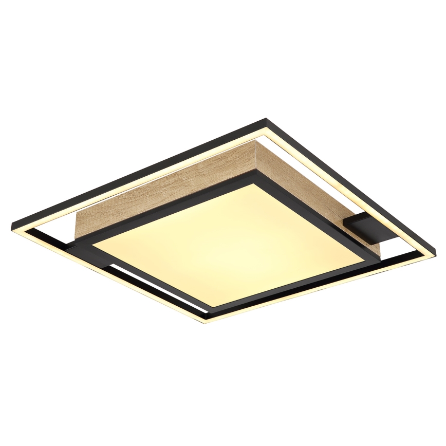 Globo - Dimmbare LED-Deckenleuchte LED/40W/230V 2700-6500K + Fernbedienung