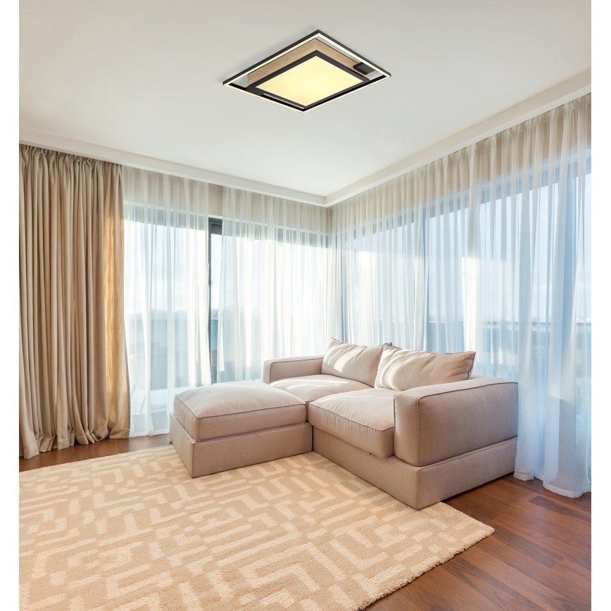 Globo - Plafoniera LED dimmerabile LED/40W/230V 2700-6500K + telecomando