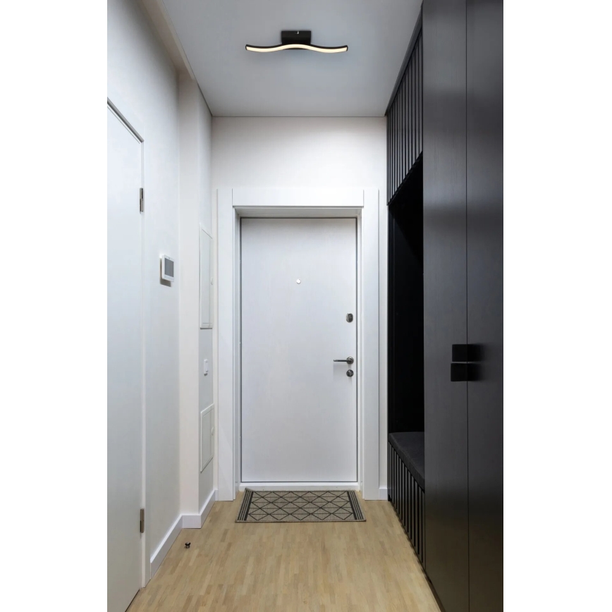 Globo - LED-Anbauleuchte LED/6W/230V 3000K schwarz