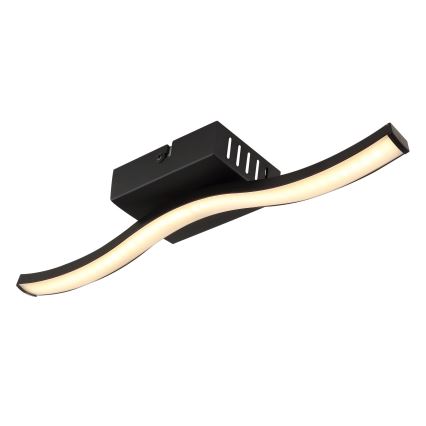 Globo - LED-Anbauleuchte LED/6W/230V 3000K schwarz