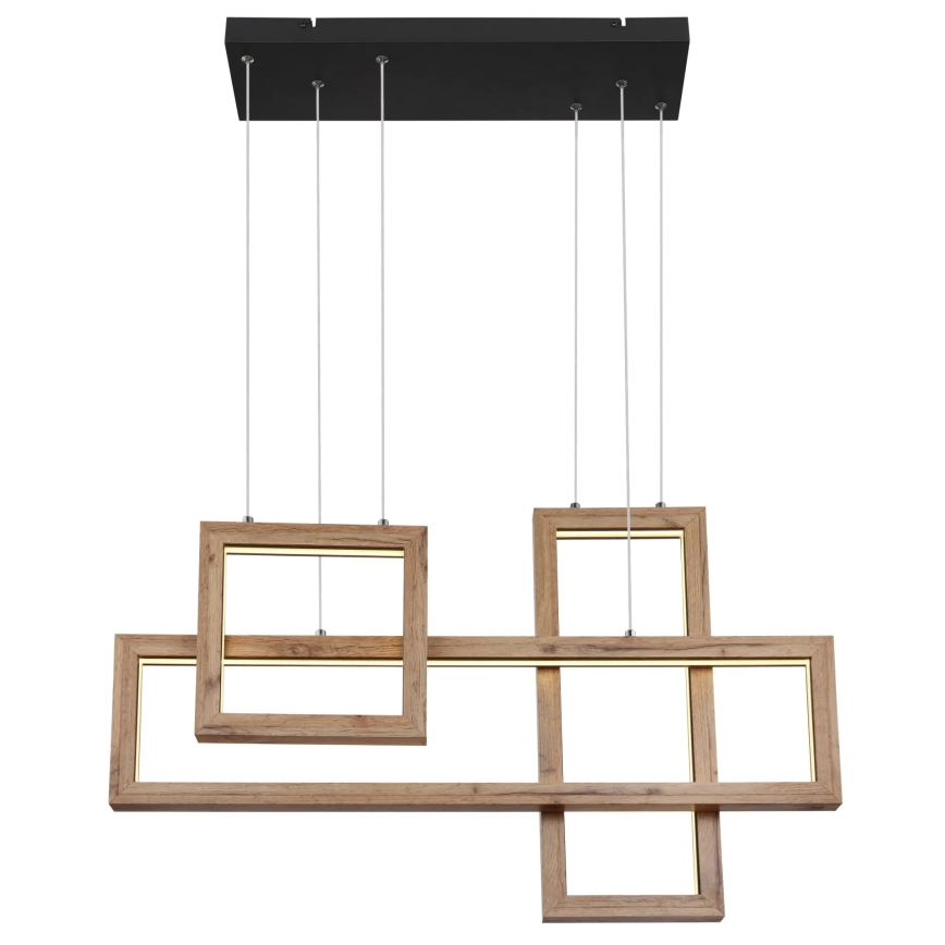 Globo 67287H1 - Suspension LED sur câble MANDERA LED/40W/230V marron