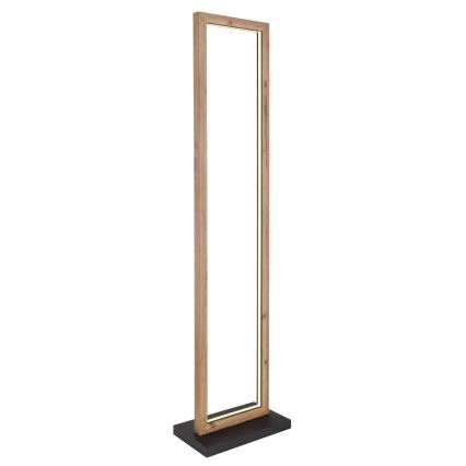 Globo 67287S - Lampadaire sur pied LED MANDERA, 24 W/230 V, marron/noir