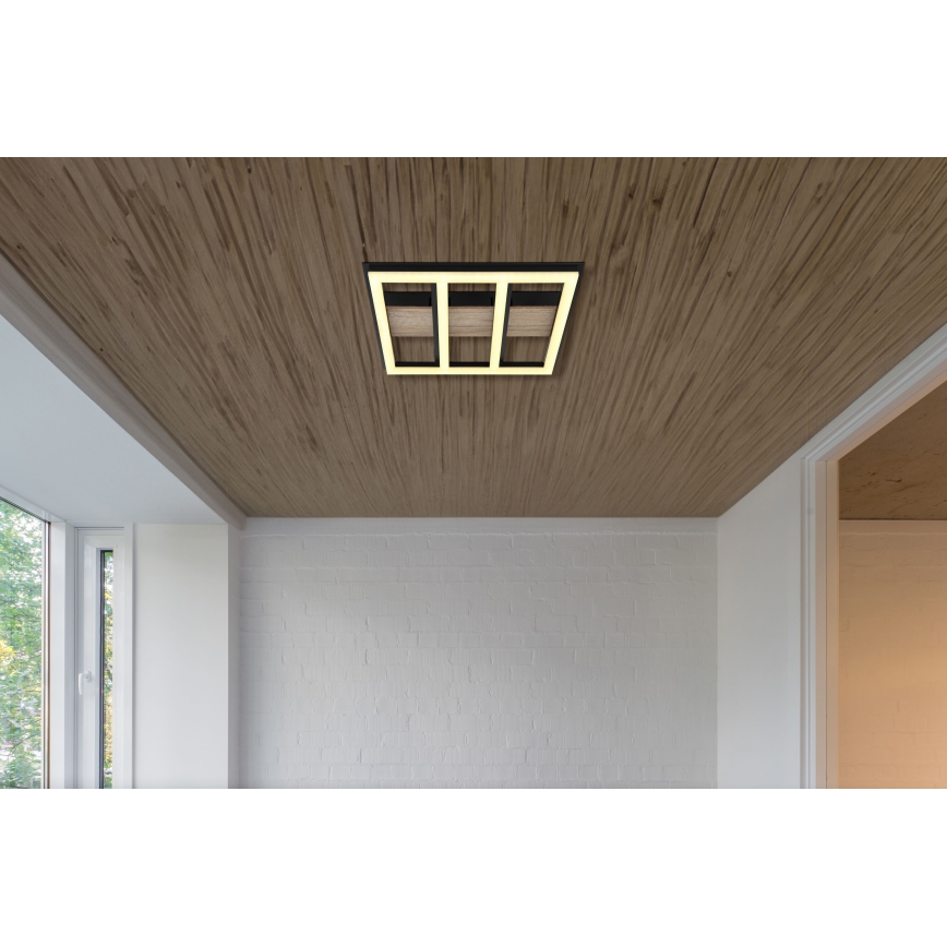 Globo - Plafonnier LED/18W/230V 3000K 30x30 cm