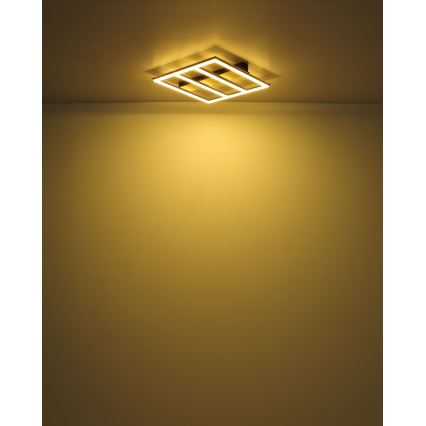 Globo - Plafonnier LED/18W/230V 3000K 30x30 cm