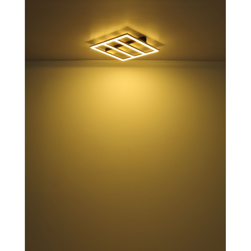 Globo - Plafonnier LED/18W/230V 3000K 30x30 cm