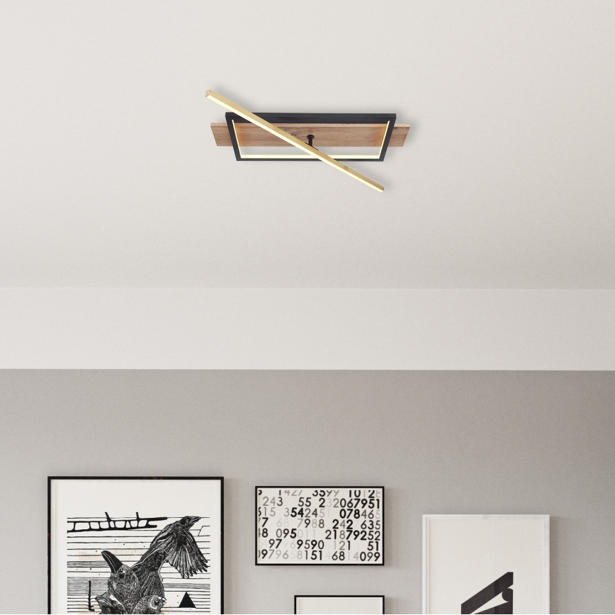 Globo - Plafoniera LED LED/28W/230V