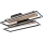 Globo 67299D1 - plafonnier LED COLLI LED/48W/230V 52x60 cm marron/noir