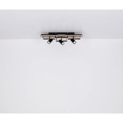 Globo - Plafonnier LED/48W/230V + 3xGU10/5W 3000K 27x72 cm