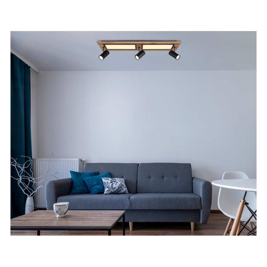 Globo - Faretto LED LED/24W/230V + 3xGU10/5W