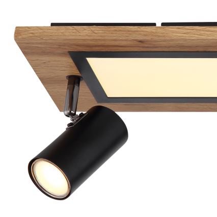 Globo - LED-Strahler LED/24W/230V + 3xGU10/5W
