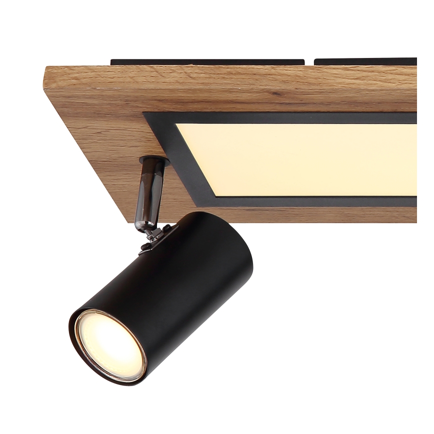 Globo - LED-Strahler LED/24W/230V + 3xGU10/5W