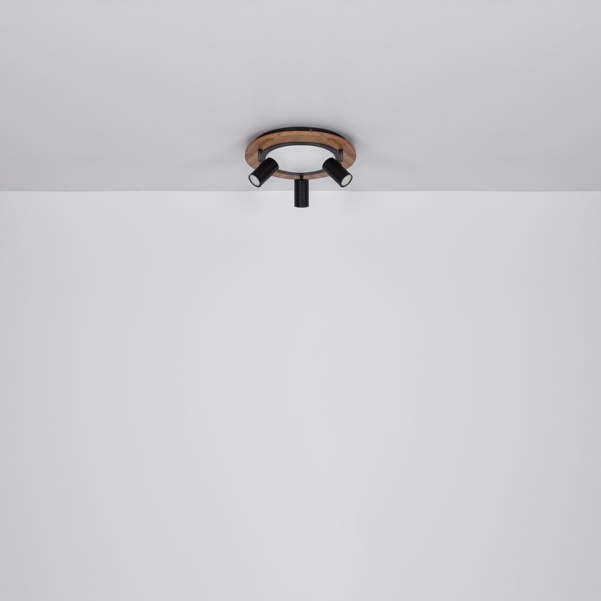Globo - Spot LED 3xGU10/5W/230V + LED/15W/230V