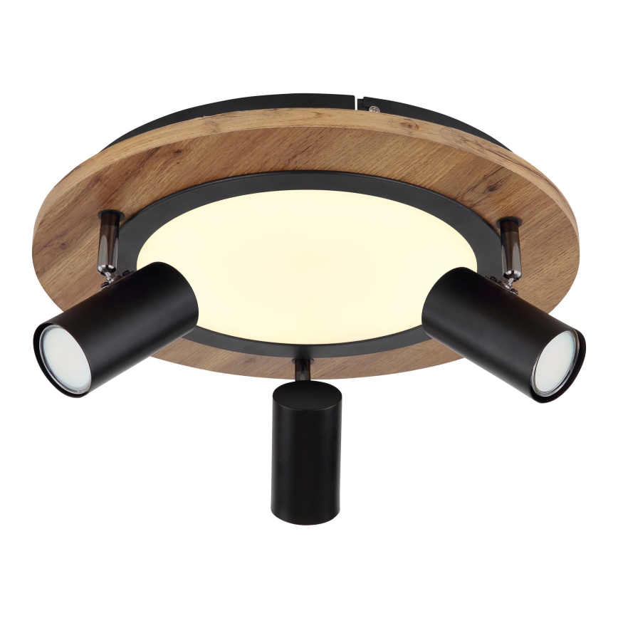 Globo - Spot LED 3xGU10/5W/230V + LED/15W/230V