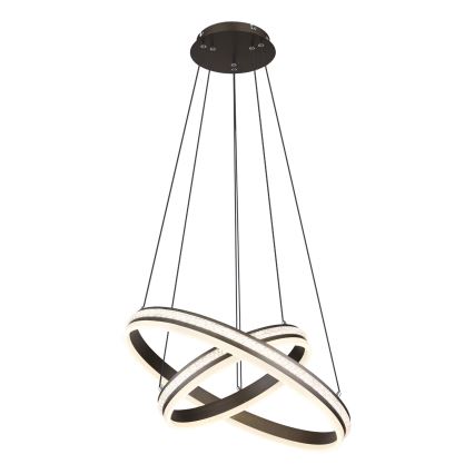 Globo - Lampadario a sospensione con filo LED dimmerabile LED/60W/230V 2700K-6000K + telecomando