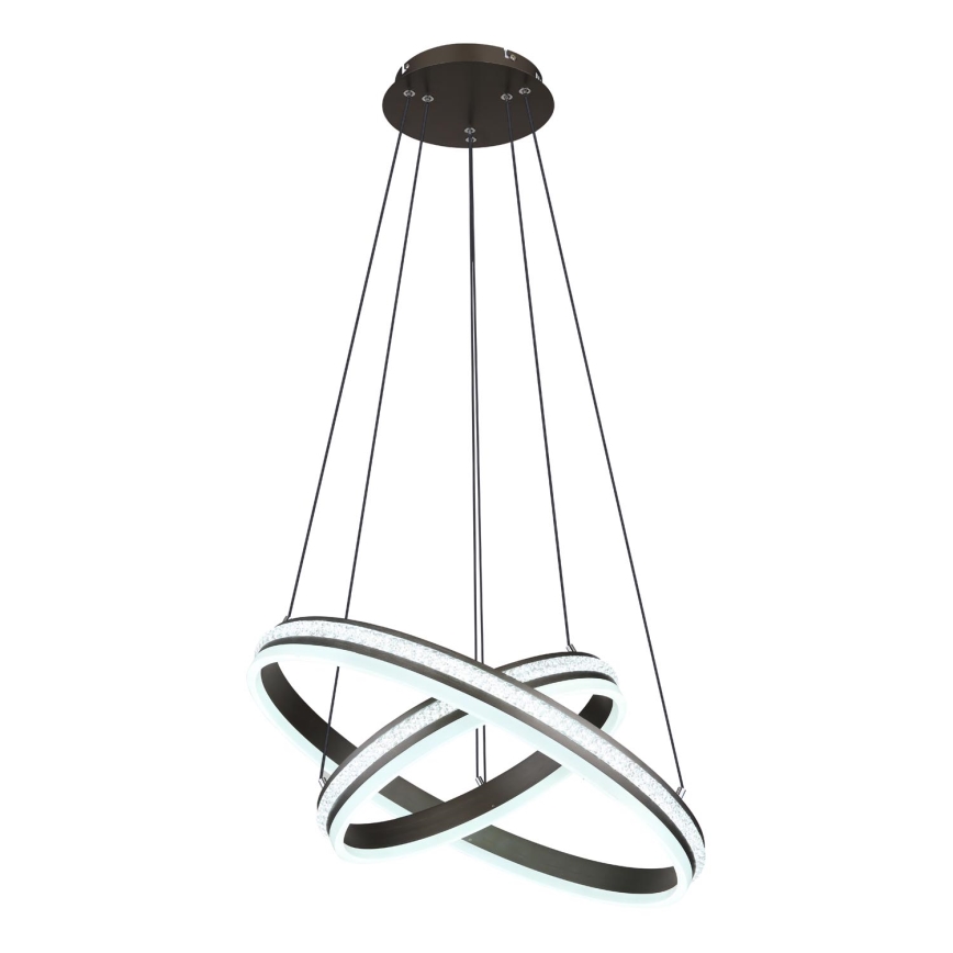 Globo - Lampadario a sospensione con filo LED dimmerabile LED/60W/230V 2700K-6000K + telecomando