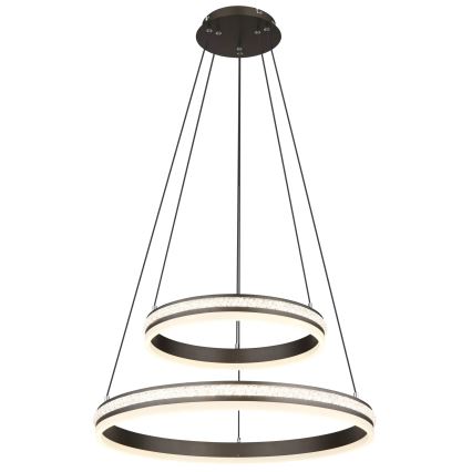Globo - Lampadario a sospensione con filo LED dimmerabile LED/60W/230V 2700K-6000K + telecomando