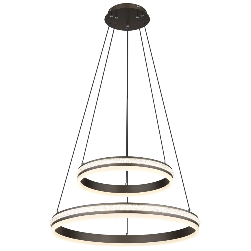 Globo - Lampadario a sospensione con filo LED dimmerabile LED/60W/230V 2700K-6000K + telecomando