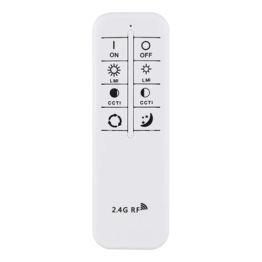 Globo - Plafoniera LED dimmerabile LED/90W/230V 2700K-6000K + telecomando