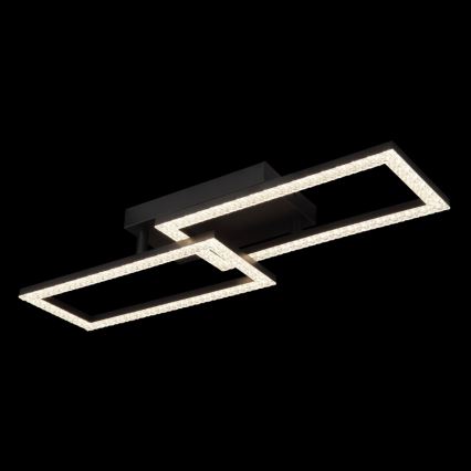 Globo - LED-Deckenleuchte LED/20W/230V 4000K schwarz