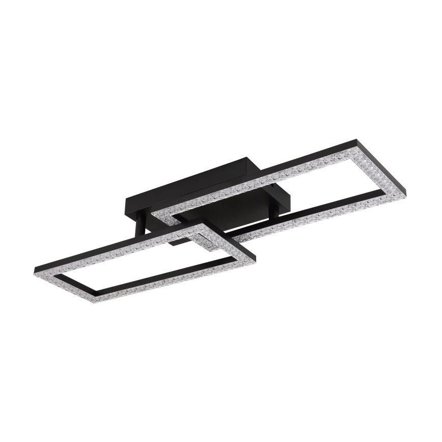 Globo - LED-Deckenleuchte LED/20W/230V 4000K schwarz