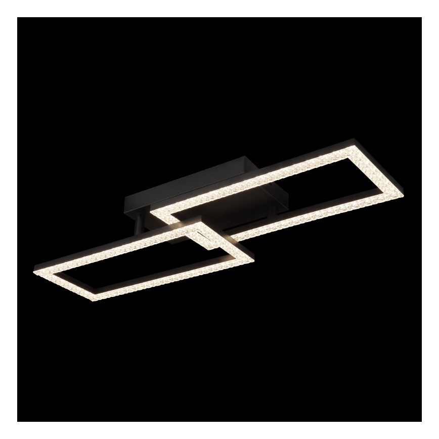 Globo - Plafoniera LED LED/20W/230V 4000K nero