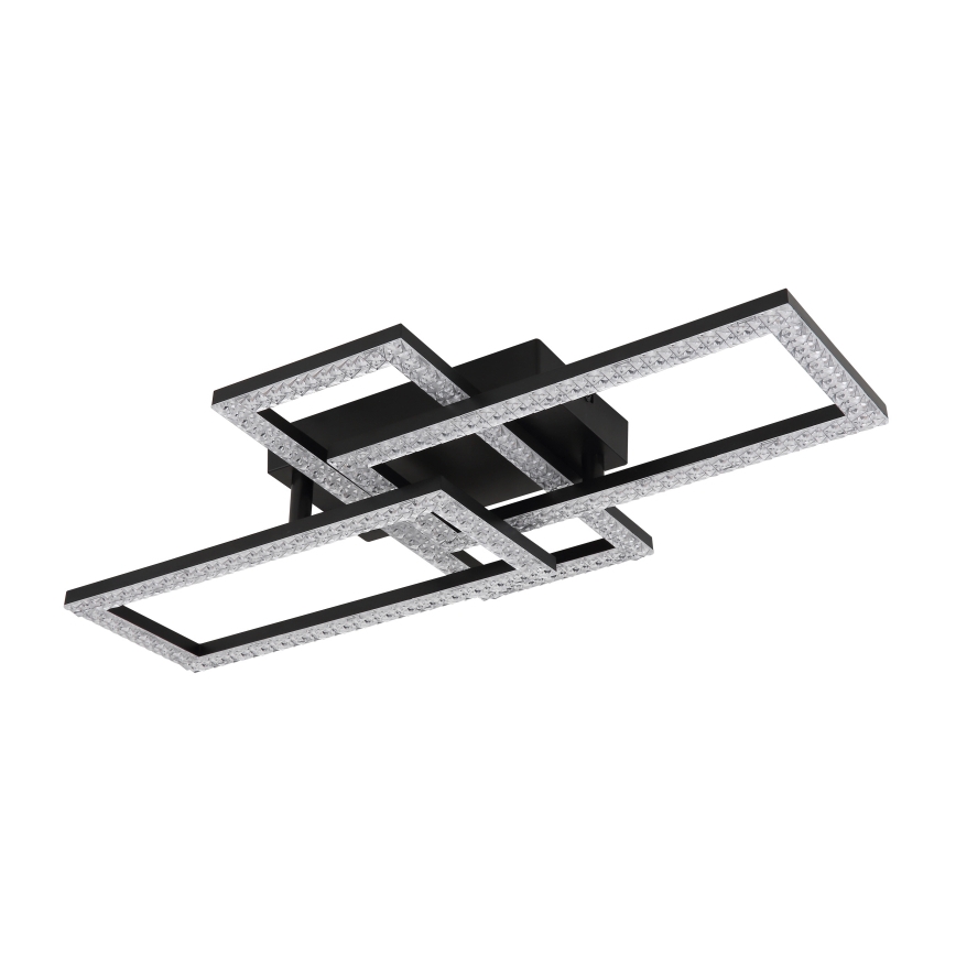 Globo - Plafoniera LED LED/24W/230V 4000K nero