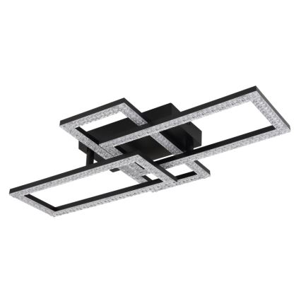 Globo - Plafonnier LED/24W/230V 4000K noir