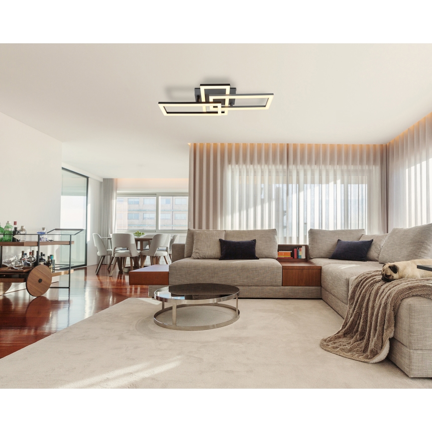 Globo - Plafonnier LED/24W/230V