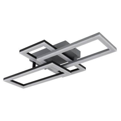 Globo - LED-Deckenleuchte LED/24W/230V 4000K grau
