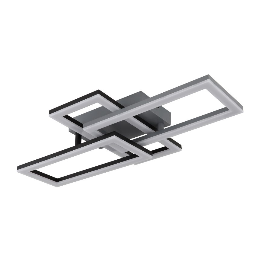 Globo - Plafonnier LED/24W/230V 4000K gris