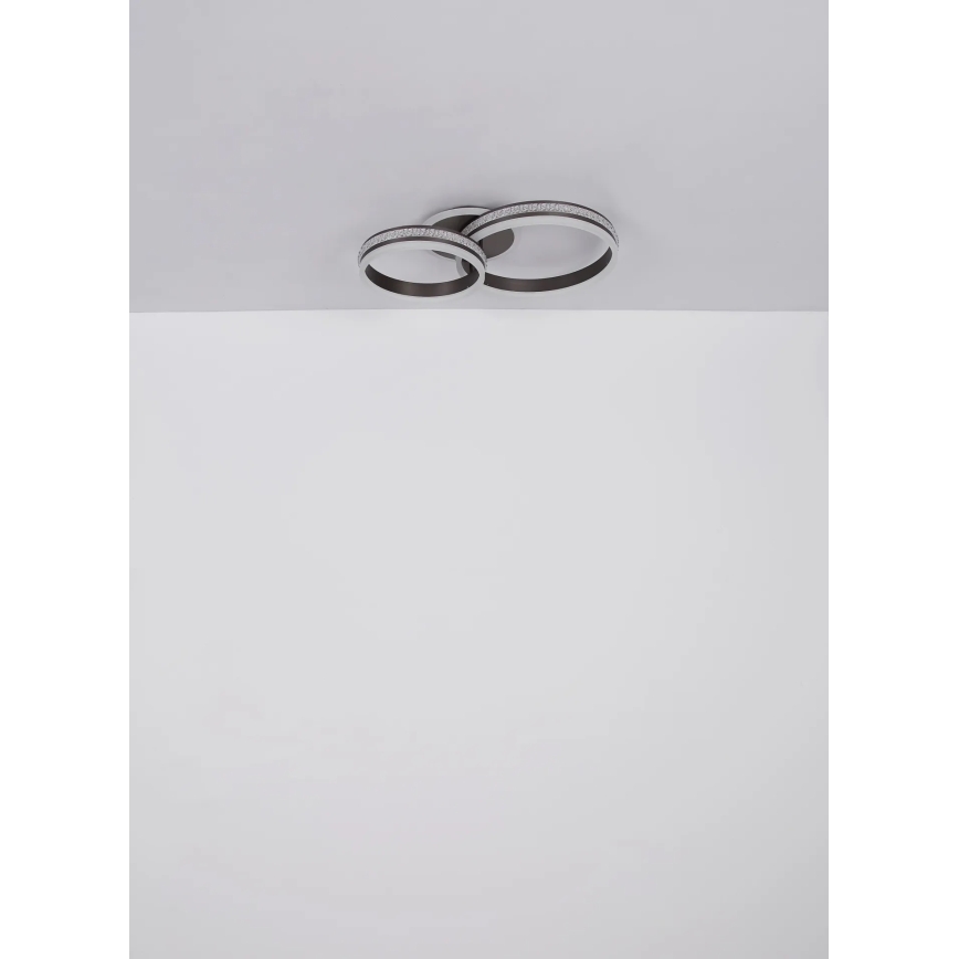 Globo - LED dimmbare Deckenleuchte LED/50W/230V 2700-6000K 50x75 cm + Fernbedienung