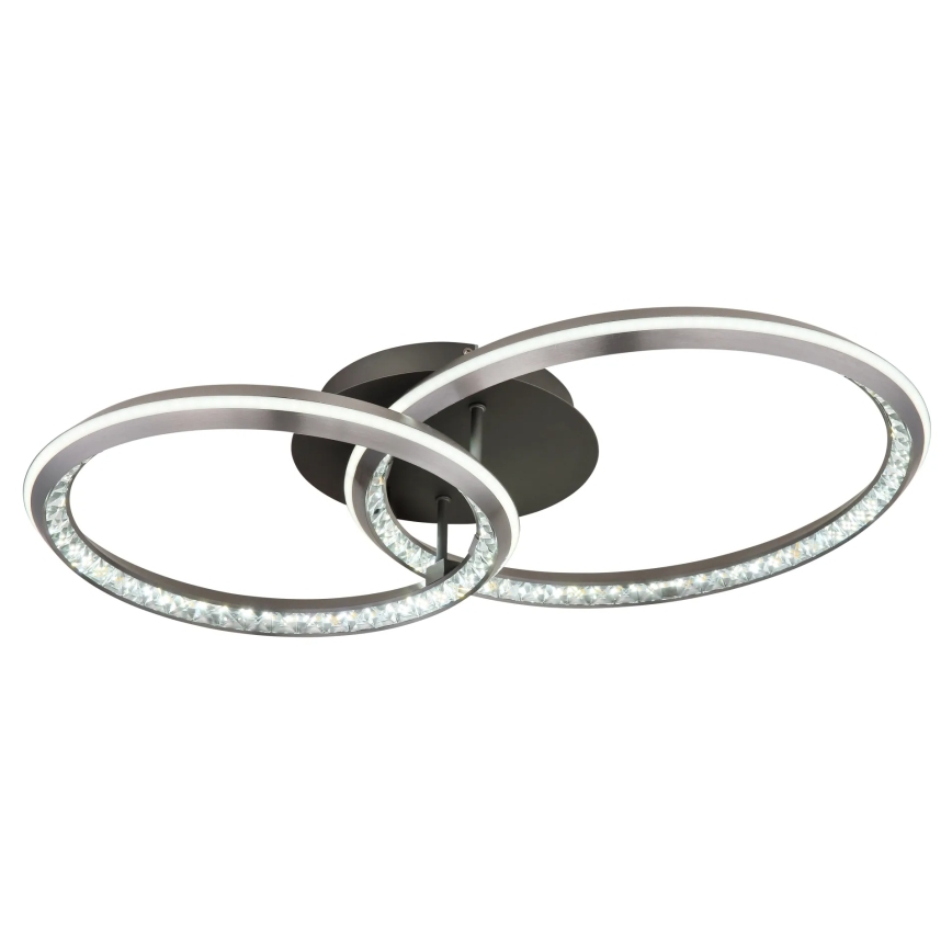 Globo - Plafonnier LED dimmable LED/50W/230V 2700-6000K 50x75 cm + télécommande