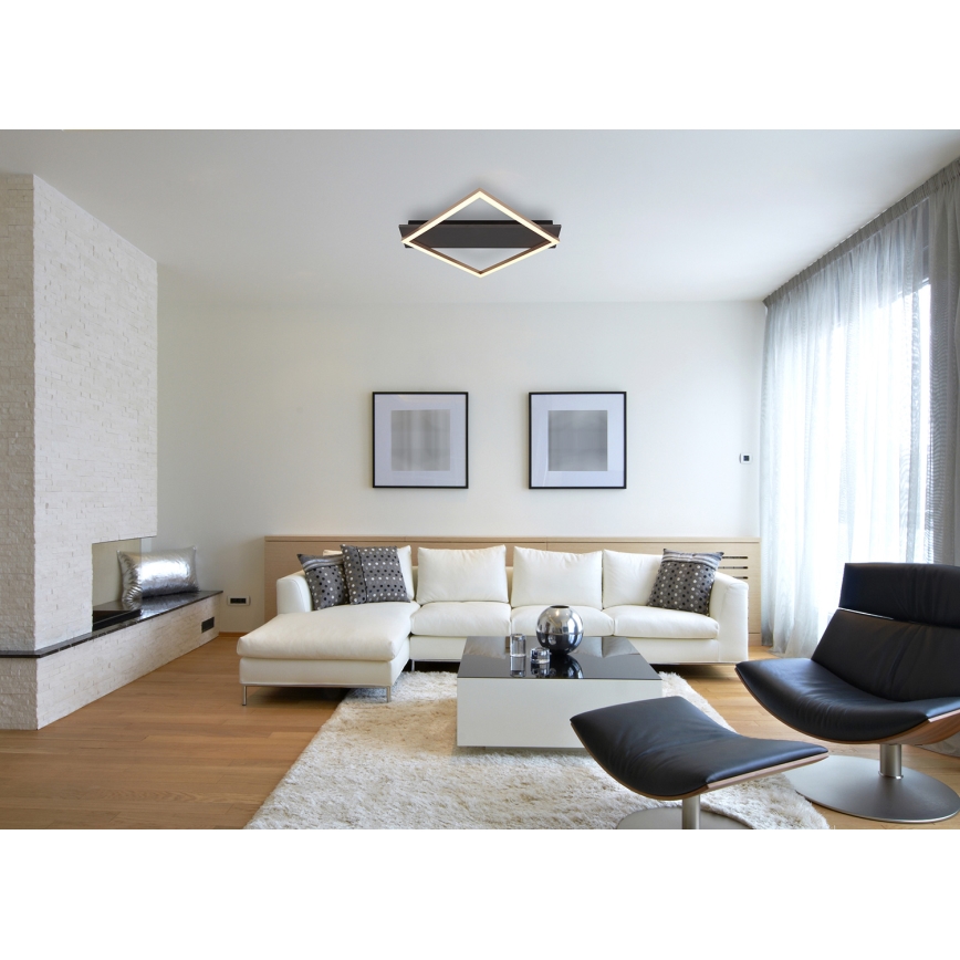 Globo - Plafonnier LED/18W/230V