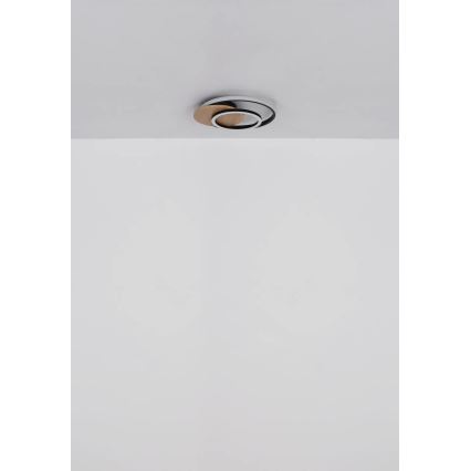 Globo - Plafoniera LED LED/24W/230V nero