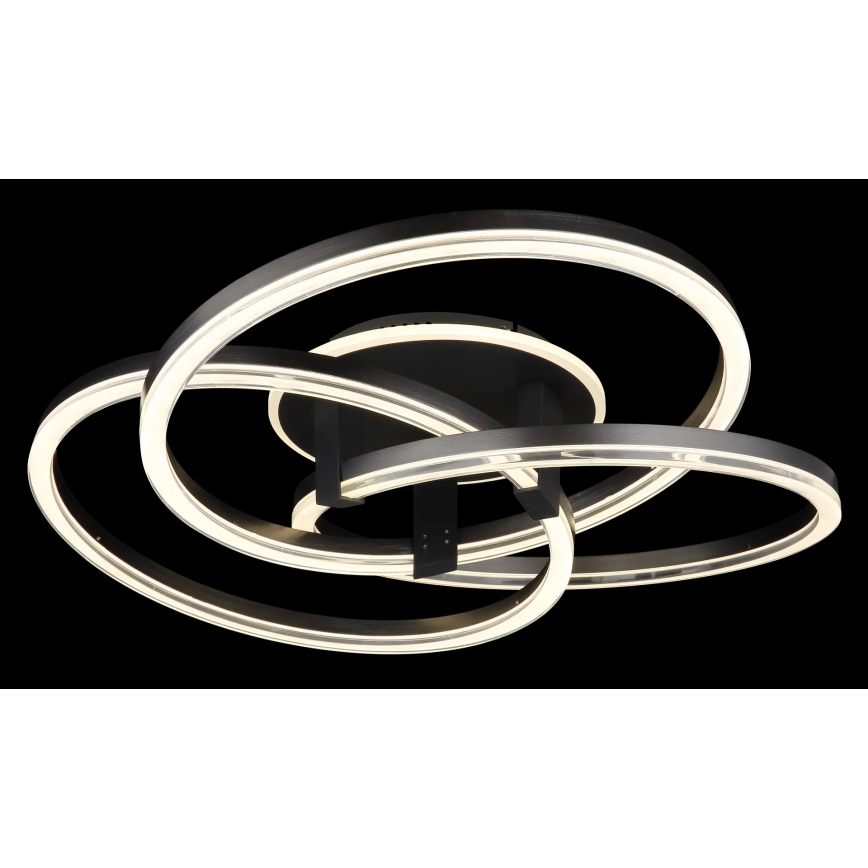 Globo - LED-dimmbare Deckenleuchte LED/75W/230V 2700-6000K Ø 78 cm + Fernbedienung