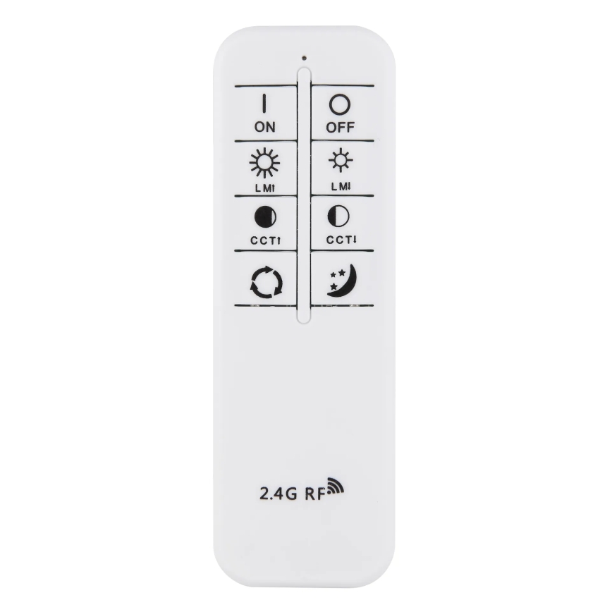 Globo - Plafoniera dimmerabile a LED/75W/230V 2700-6000K Ø 78 cm + telecomando