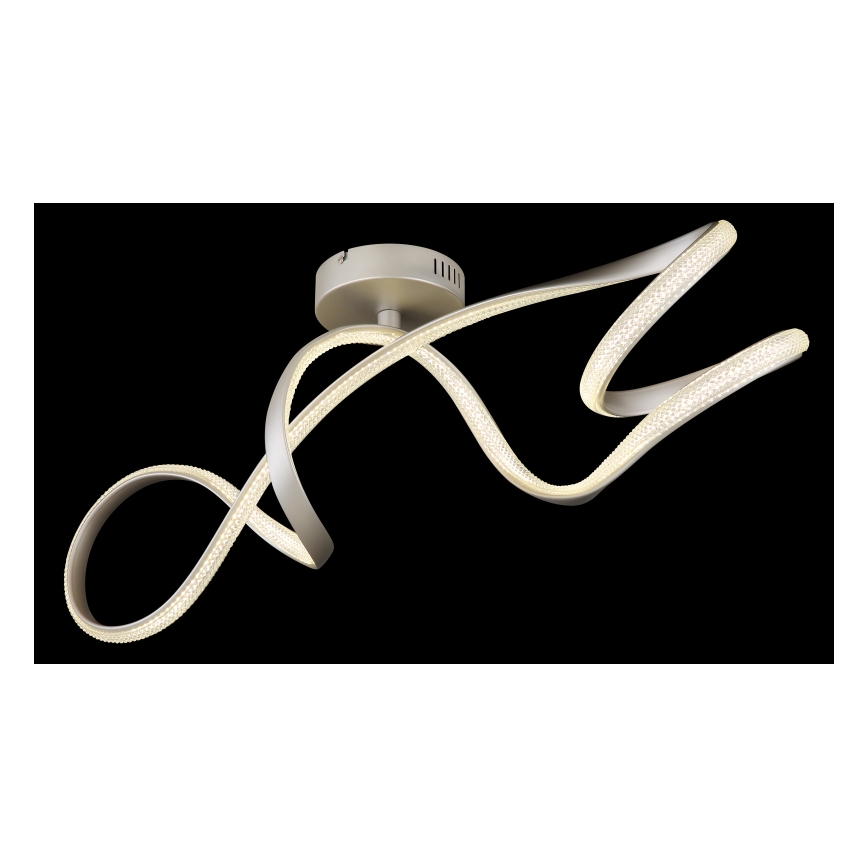 Globo - Lampadario a plafone LED LED/30W/230V cromo opaco