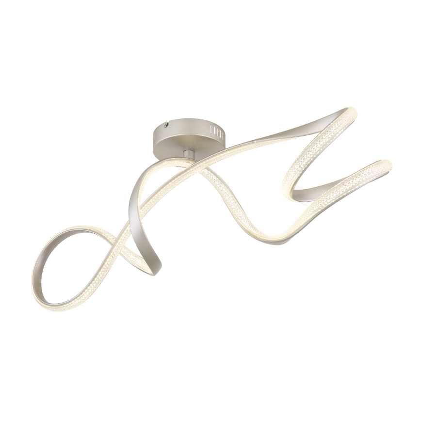 Globo - Lampadario a plafone LED LED/30W/230V cromo opaco