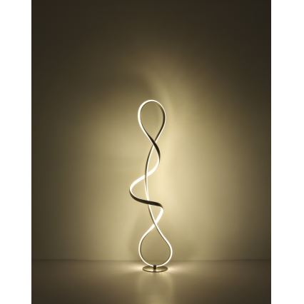 Globo - LED-Stehleuchte LED/36W/230V matt Chrom
