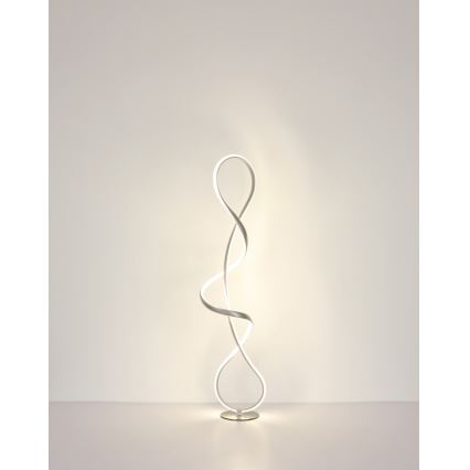 Globo - LED-Stehleuchte LED/36W/230V matt Chrom