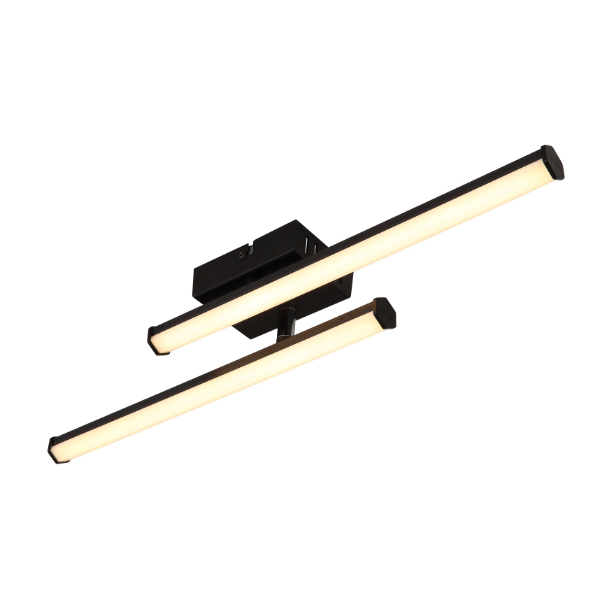Globo - Plafonnier LED/12W/230V 3000K noir