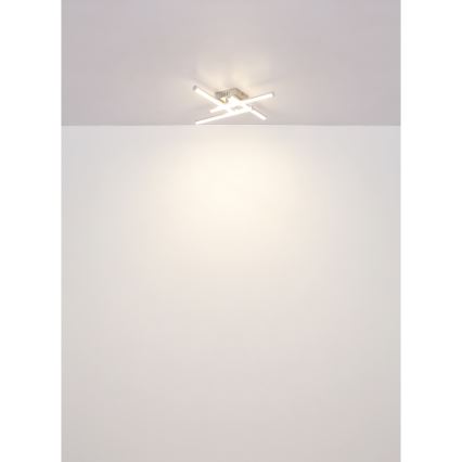 Globo - Plafonnier LED/12W/230V 3000K noir
