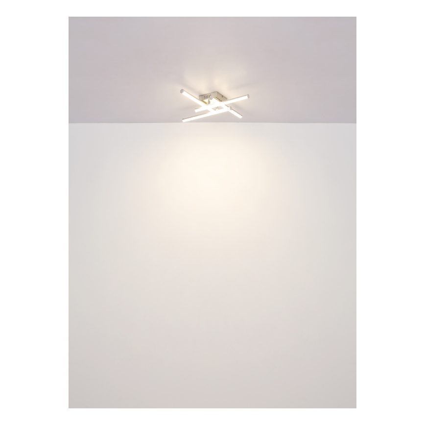 Globo - Plafonnier LED/12W/230V 3000K noir