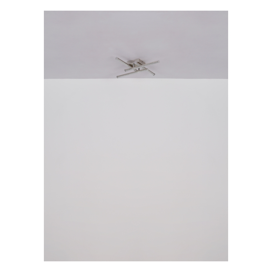 Globo - Plafonnier LED/12W/230V 3000K noir