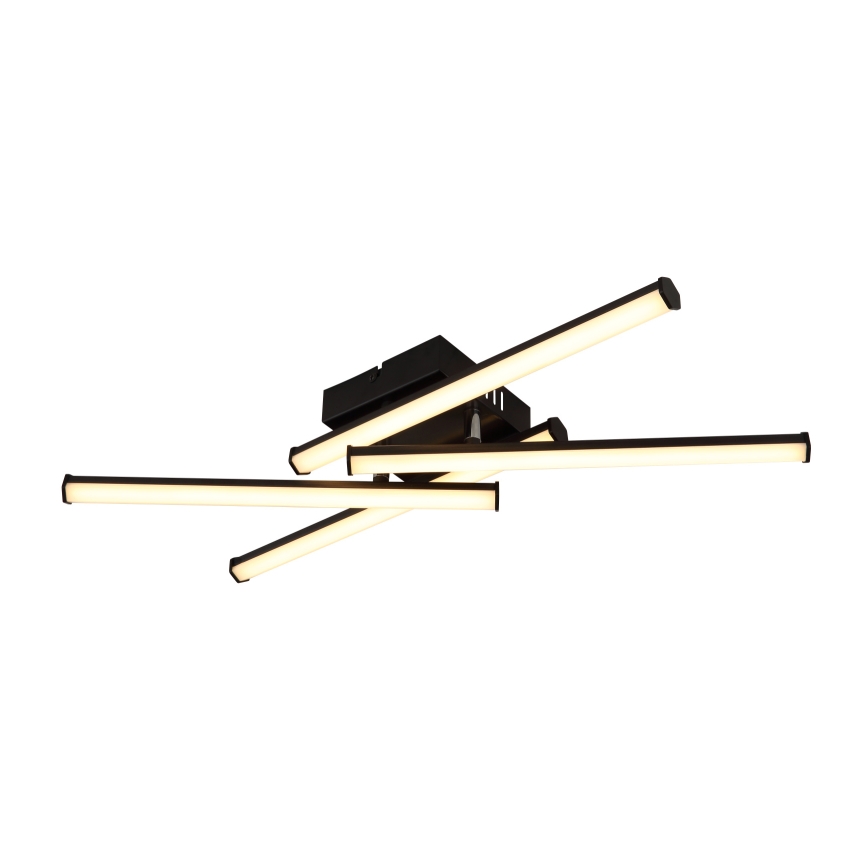 Globo - Plafonnier LED/24W/230V 3000K noir