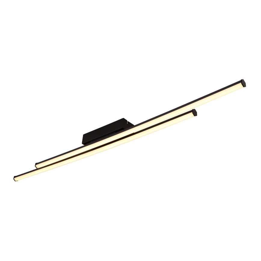Globo - Plafonnier LED/24W/230V 3000K noir