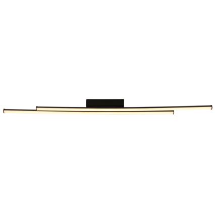 Globo - Plafonnier LED/24W/230V 3000K noir