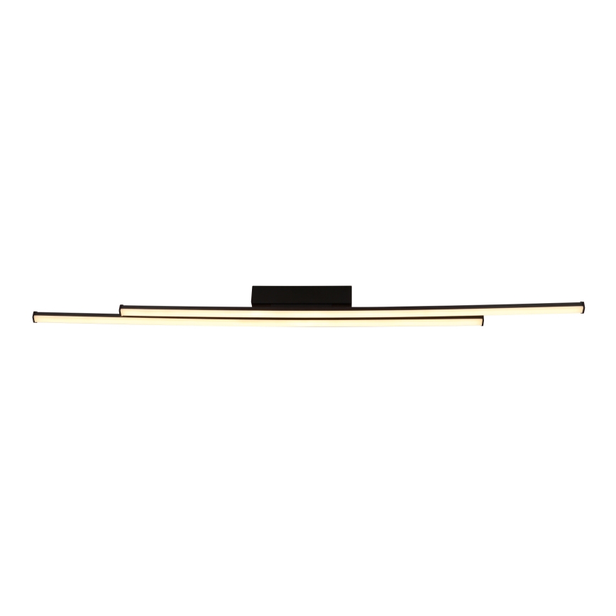 Globo - Plafonnier LED/24W/230V 3000K noir